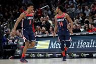 San Antonio Spurs v Washington Wizards